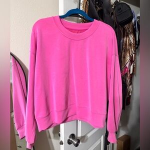 Lululemon Softstreme Cropped pullover